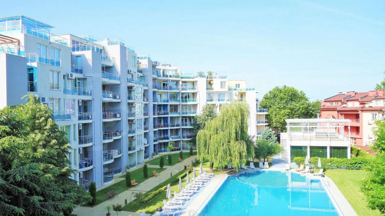 Oazis Cozy Beach Apartment Ravda Kültér fotó