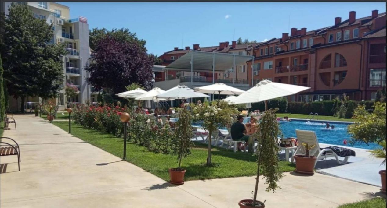 Oazis Cozy Beach Apartment Ravda Kültér fotó