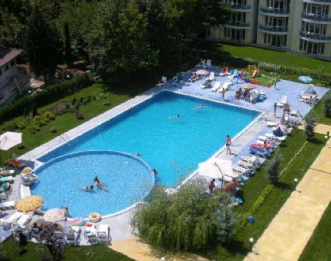 Oazis Cozy Beach Apartment Ravda Kültér fotó