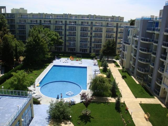 Oazis Cozy Beach Apartment Ravda Kültér fotó