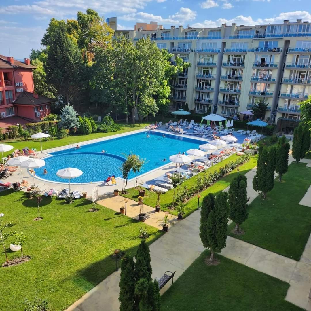 Oazis Cozy Beach Apartment Ravda Kültér fotó