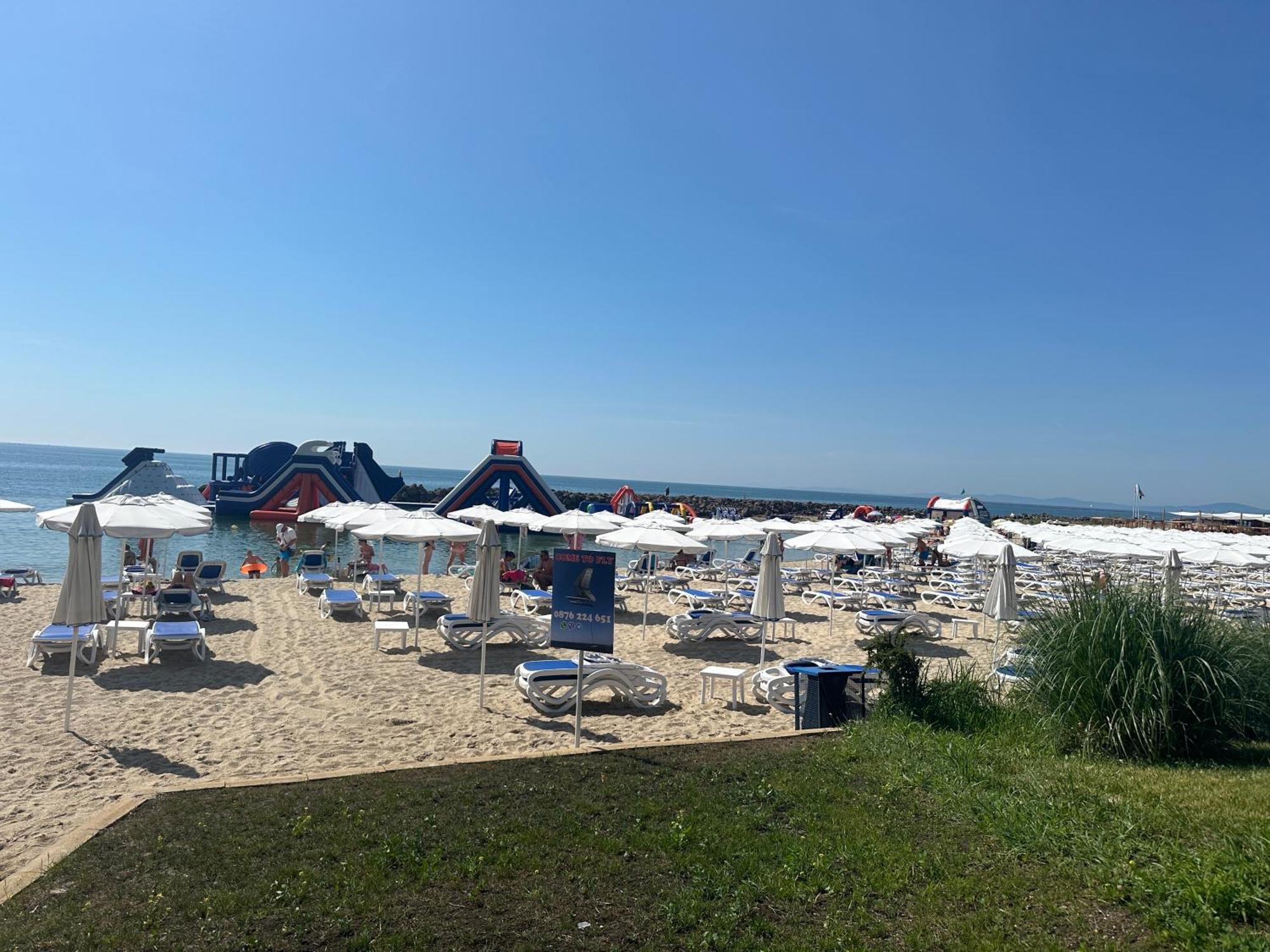Oazis Cozy Beach Apartment Ravda Kültér fotó