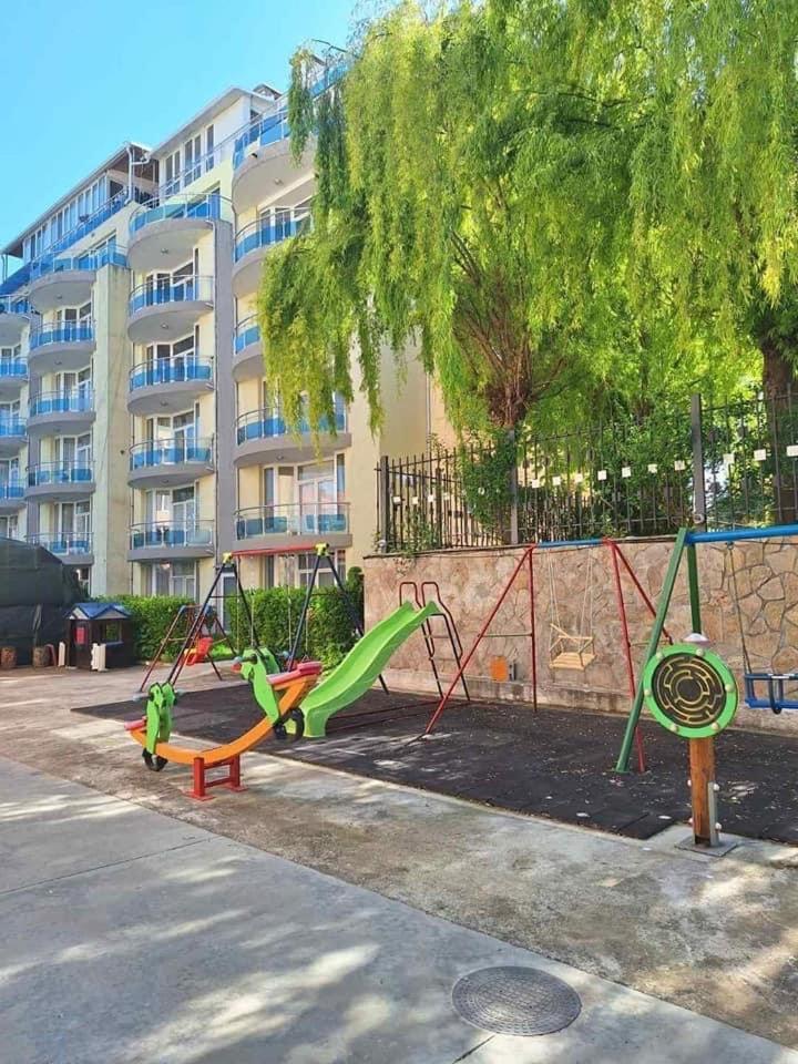 Oazis Cozy Beach Apartment Ravda Kültér fotó