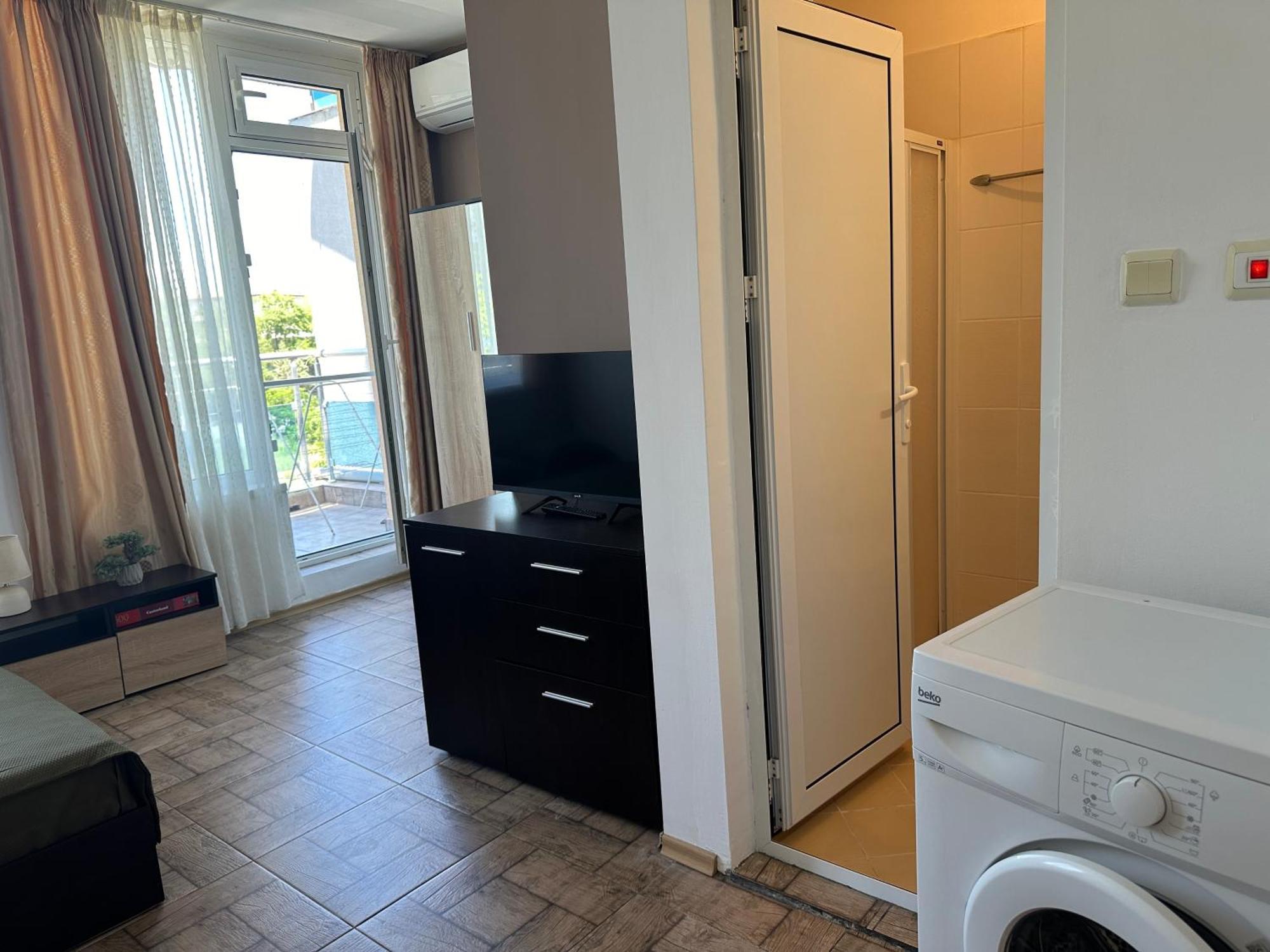 Oazis Cozy Beach Apartment Ravda Kültér fotó