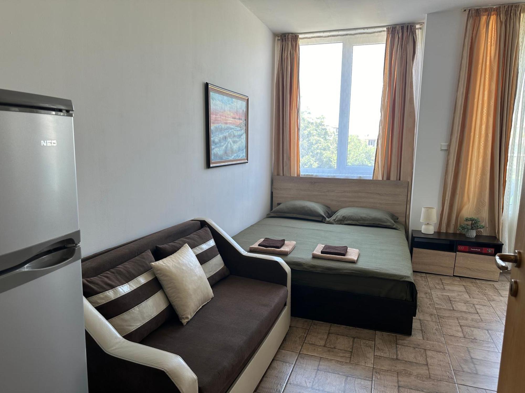 Oazis Cozy Beach Apartment Ravda Kültér fotó