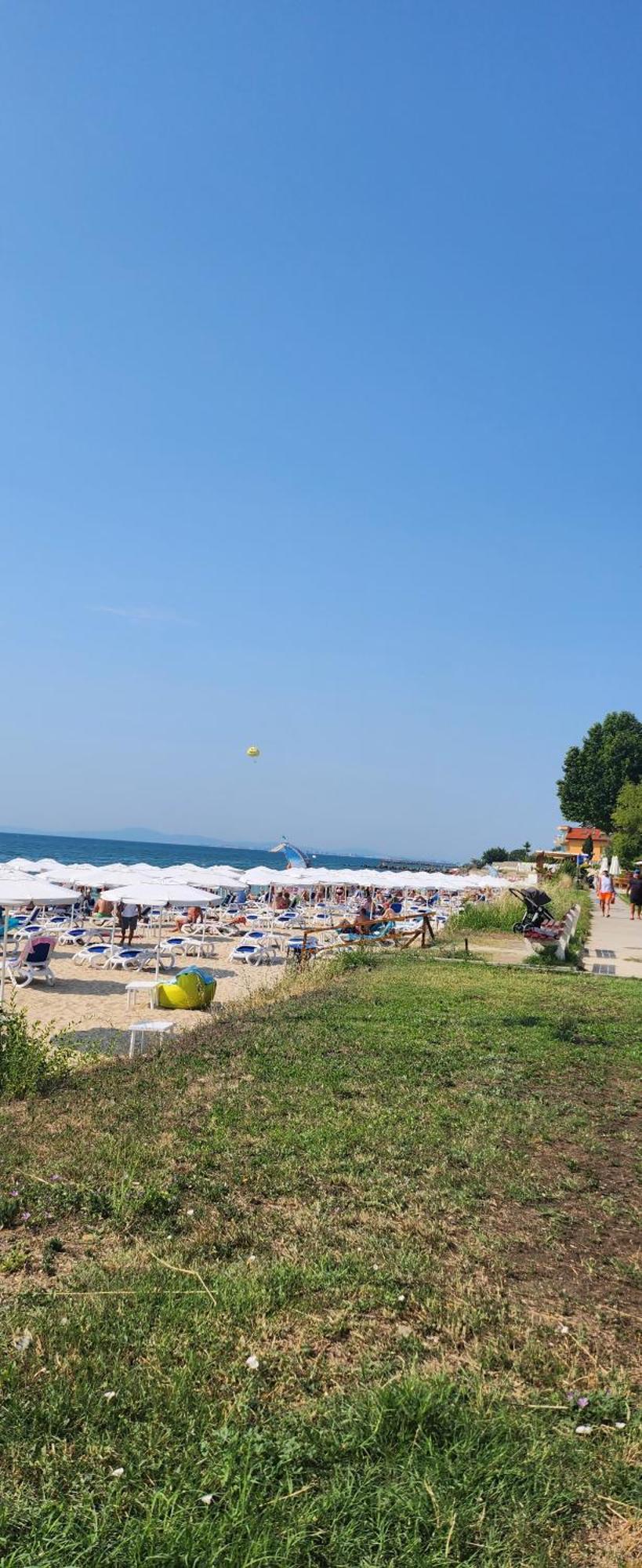 Oazis Cozy Beach Apartment Ravda Kültér fotó