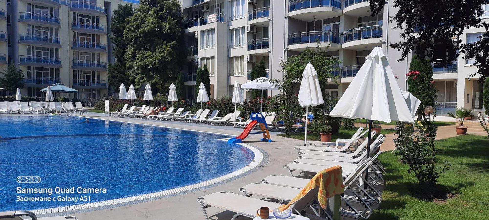 Oazis Cozy Beach Apartment Ravda Kültér fotó
