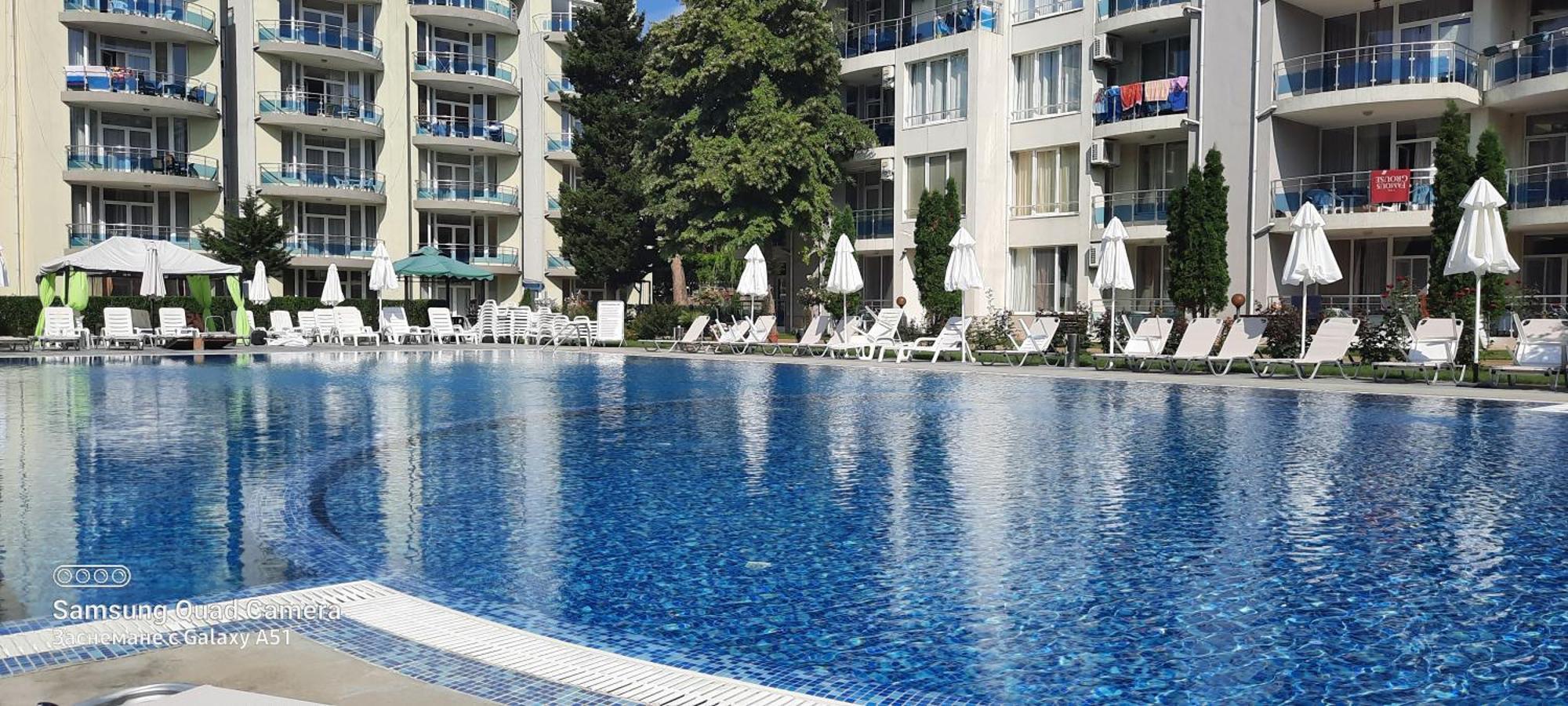Oazis Cozy Beach Apartment Ravda Kültér fotó