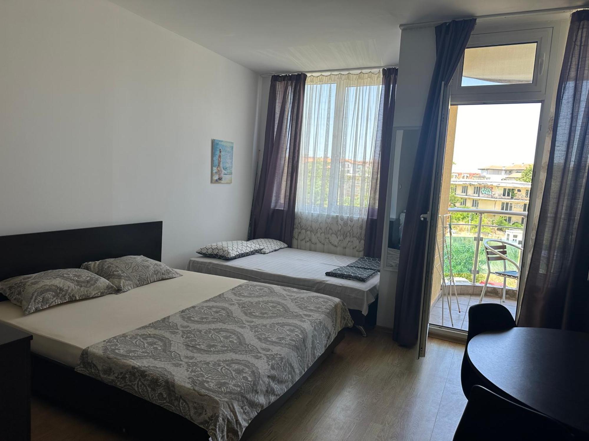 Oazis Cozy Beach Apartment Ravda Kültér fotó