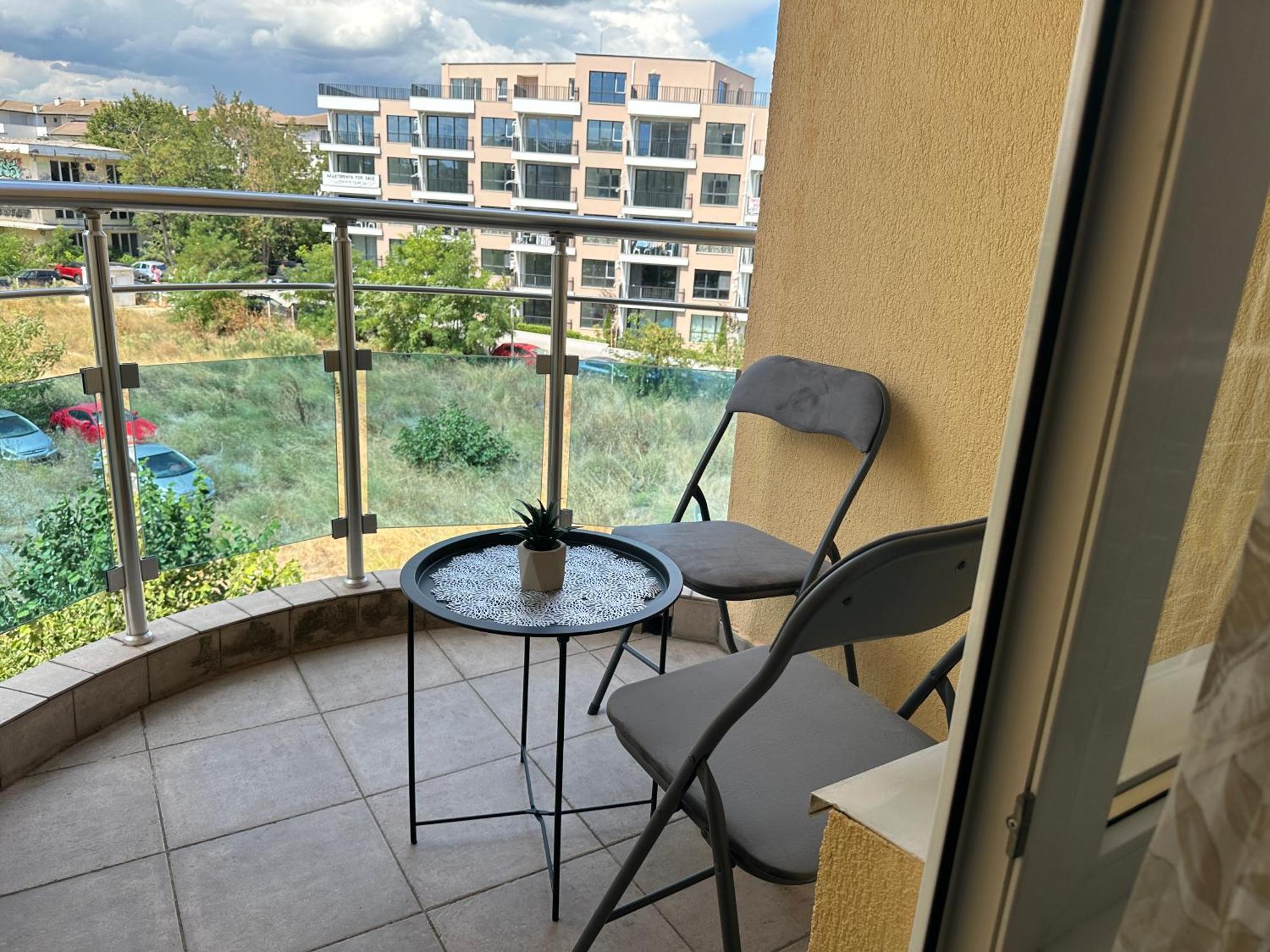 Oazis Cozy Beach Apartment Ravda Kültér fotó