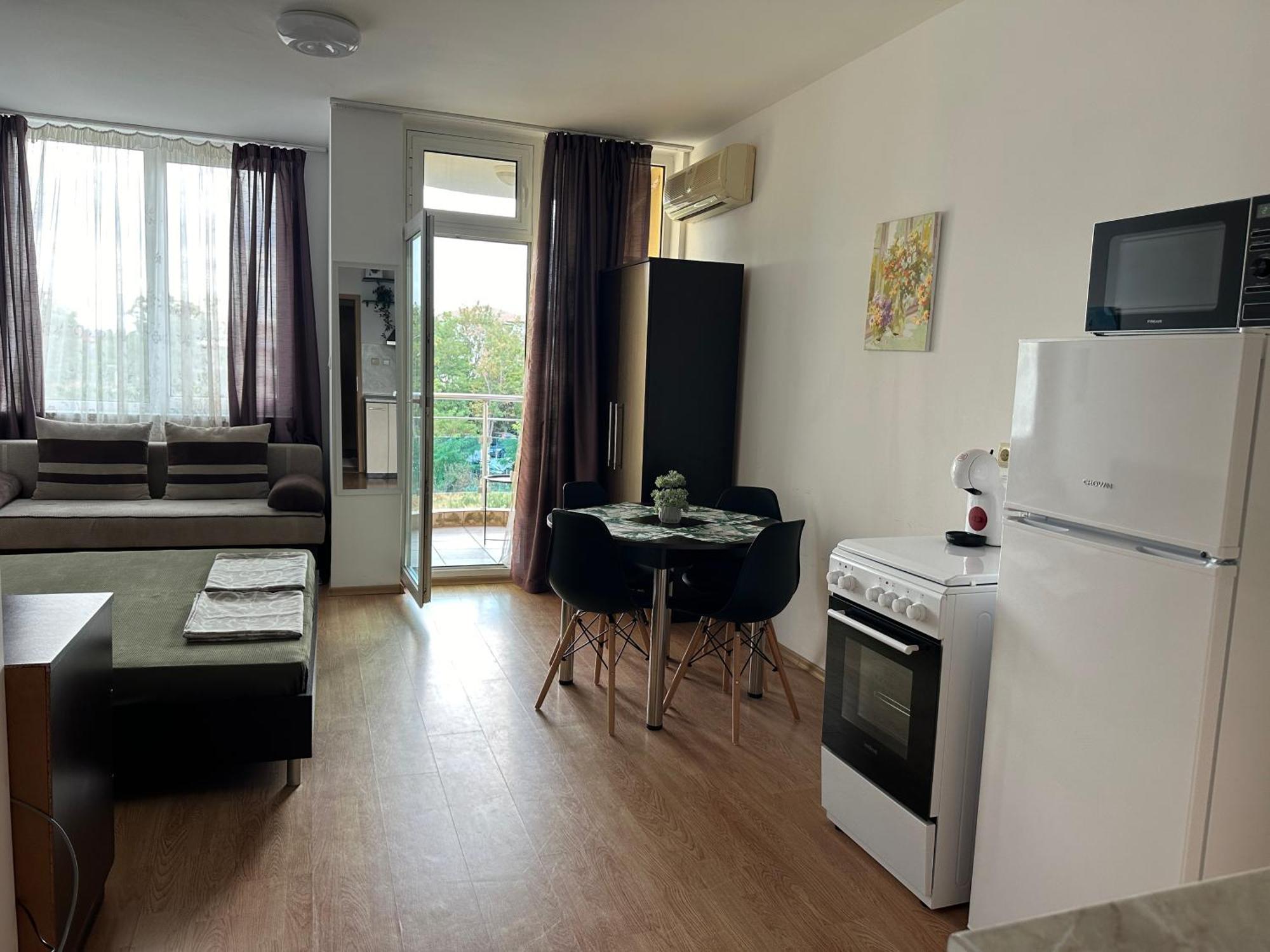 Oazis Cozy Beach Apartment Ravda Kültér fotó