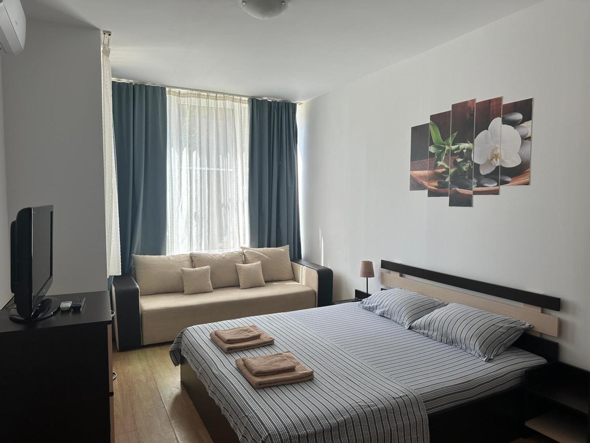 Oazis Cozy Beach Apartment Ravda Kültér fotó