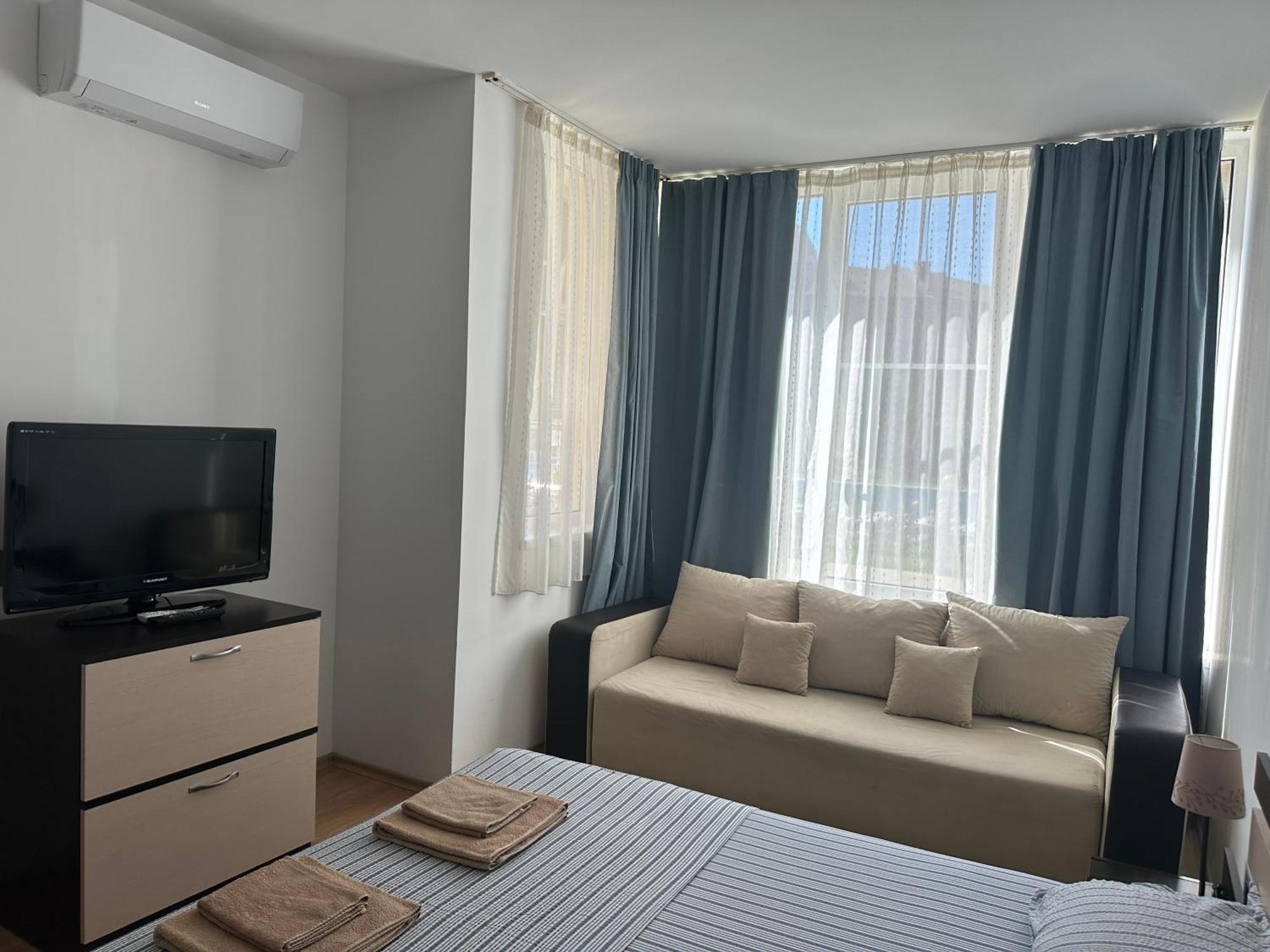 Oazis Cozy Beach Apartment Ravda Kültér fotó
