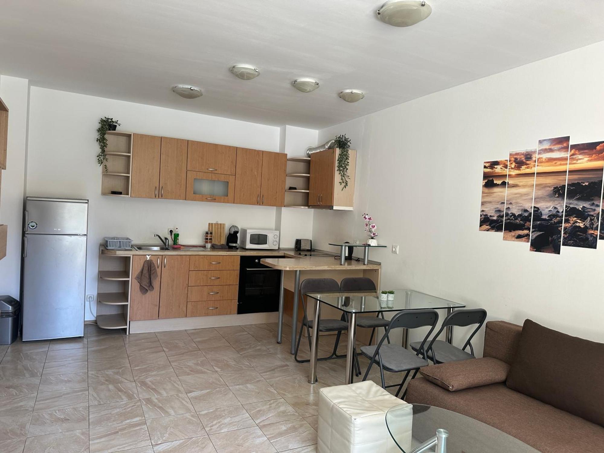 Oazis Cozy Beach Apartment Ravda Kültér fotó
