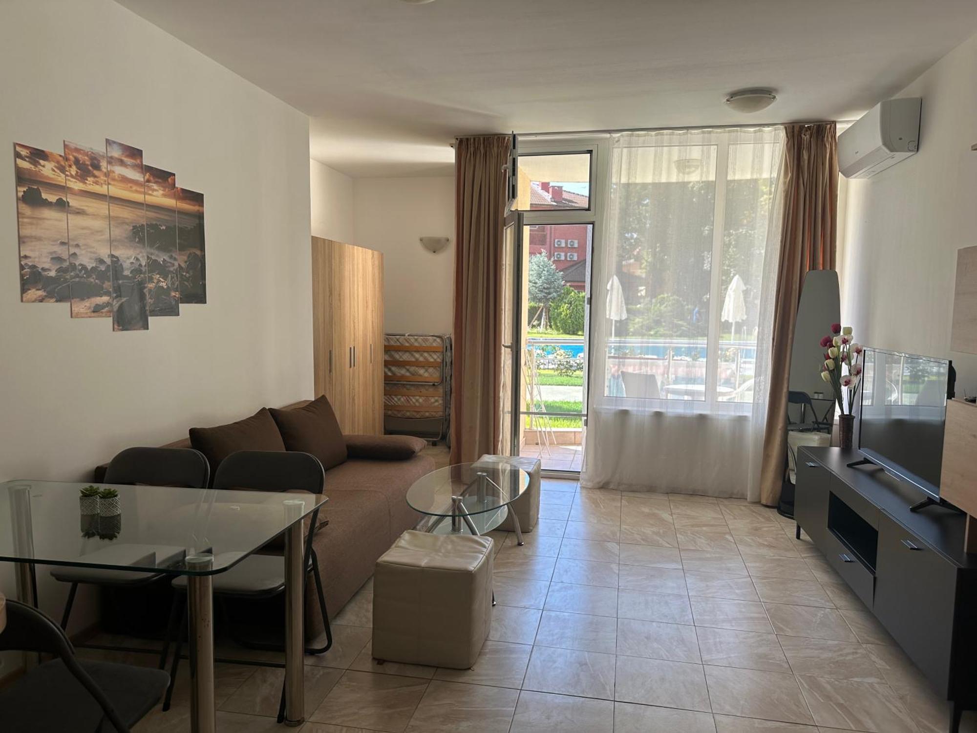 Oazis Cozy Beach Apartment Ravda Kültér fotó