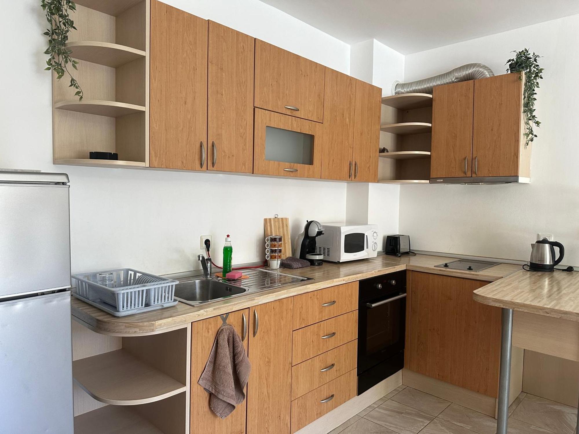 Oazis Cozy Beach Apartment Ravda Kültér fotó