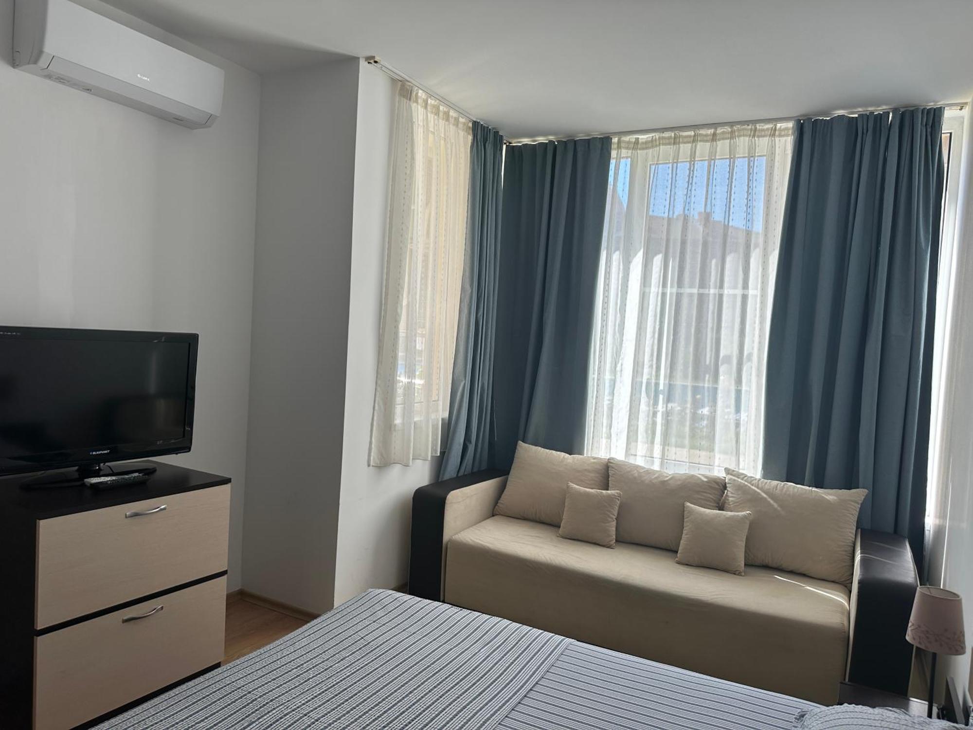 Oazis Cozy Beach Apartment Ravda Kültér fotó