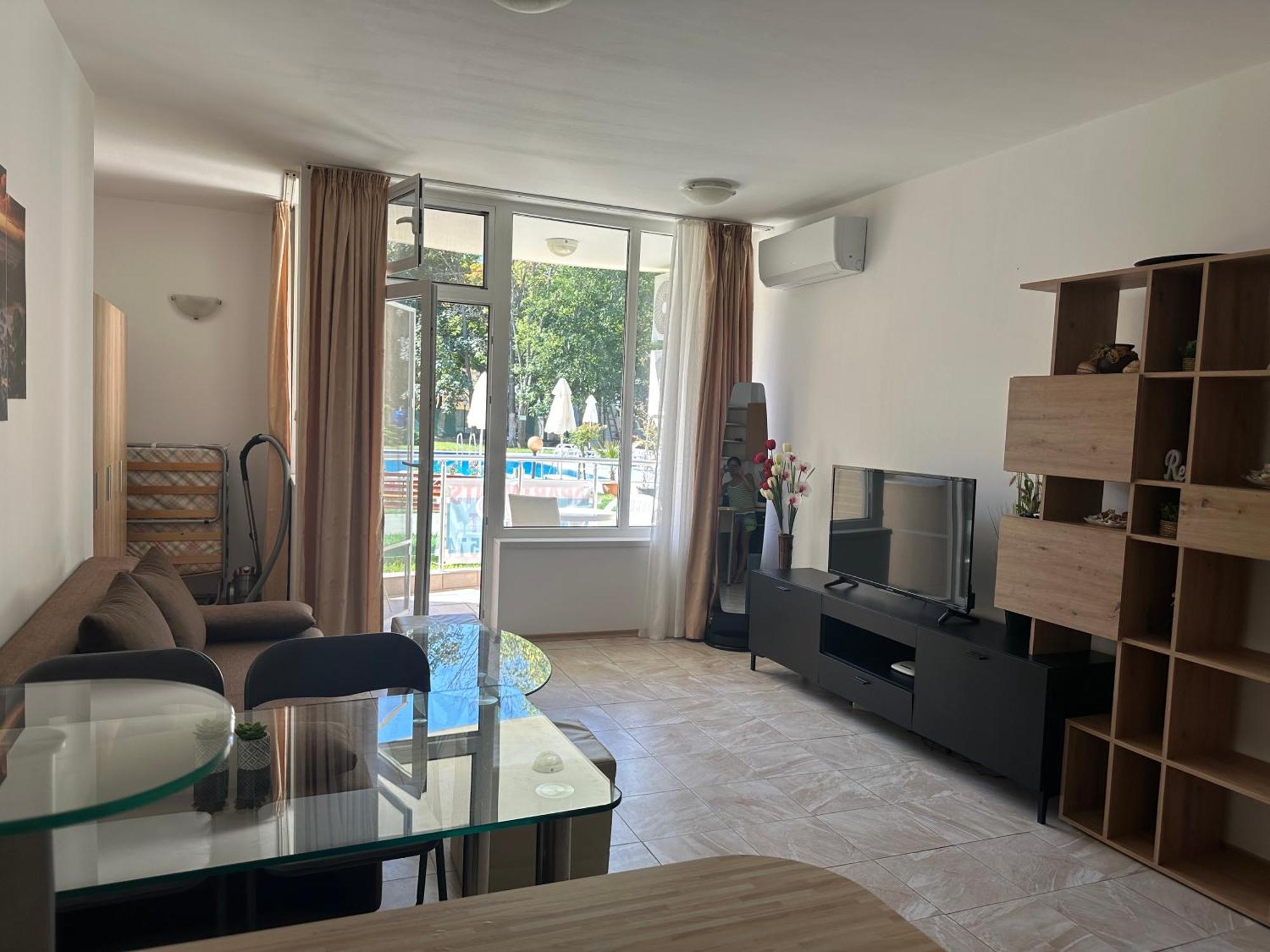 Oazis Cozy Beach Apartment Ravda Kültér fotó