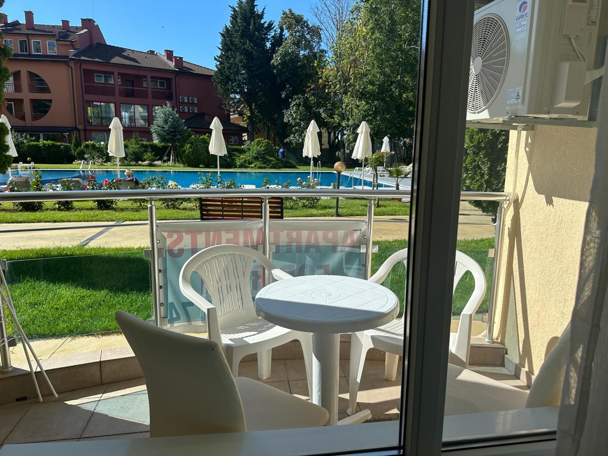 Oazis Cozy Beach Apartment Ravda Kültér fotó