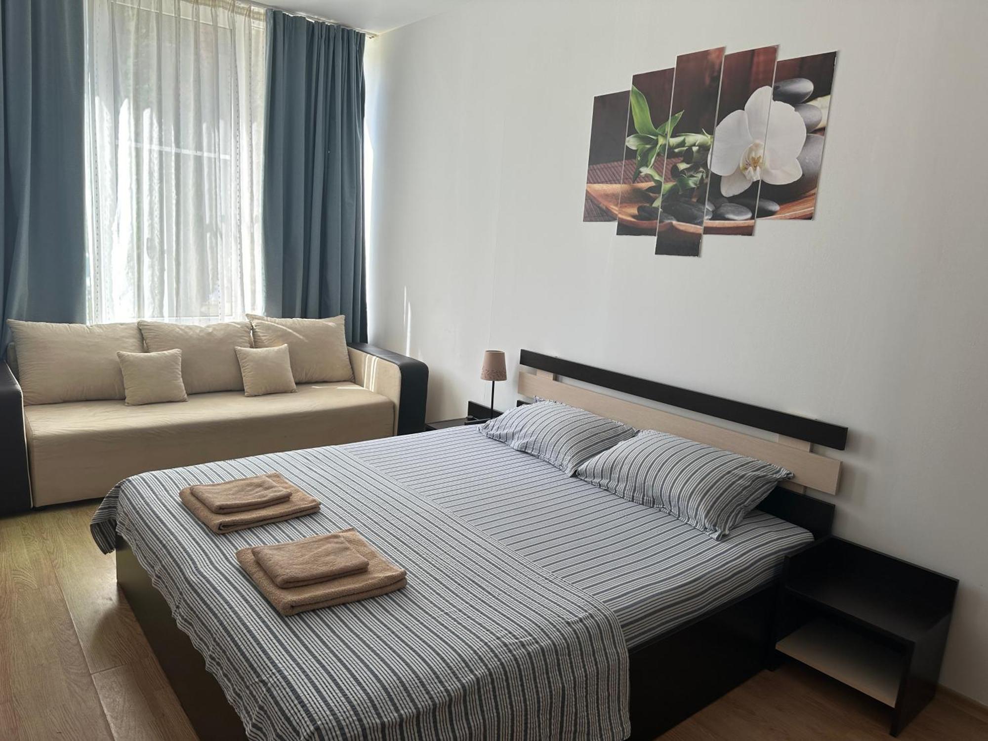 Oazis Cozy Beach Apartment Ravda Kültér fotó