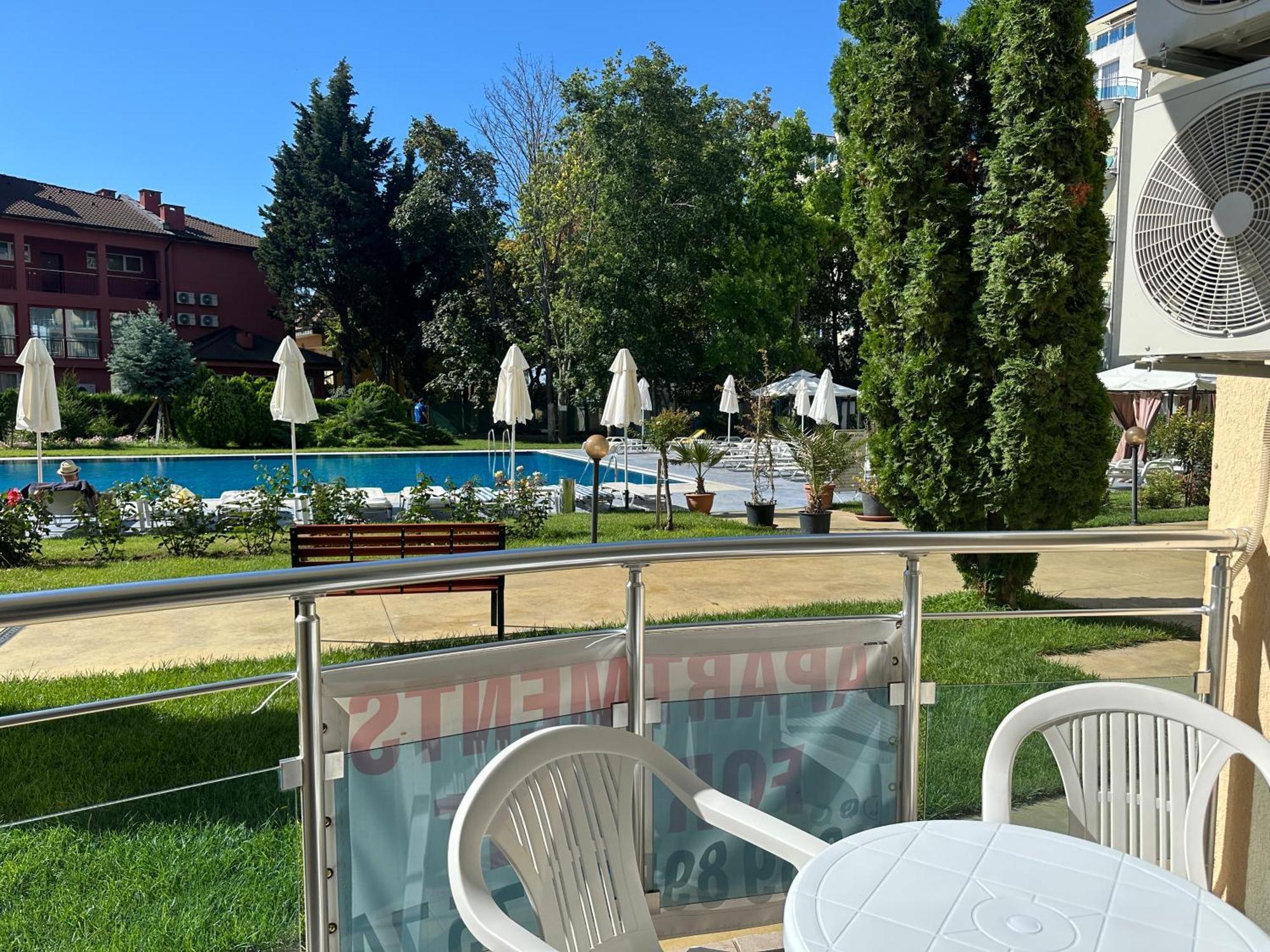 Oazis Cozy Beach Apartment Ravda Kültér fotó