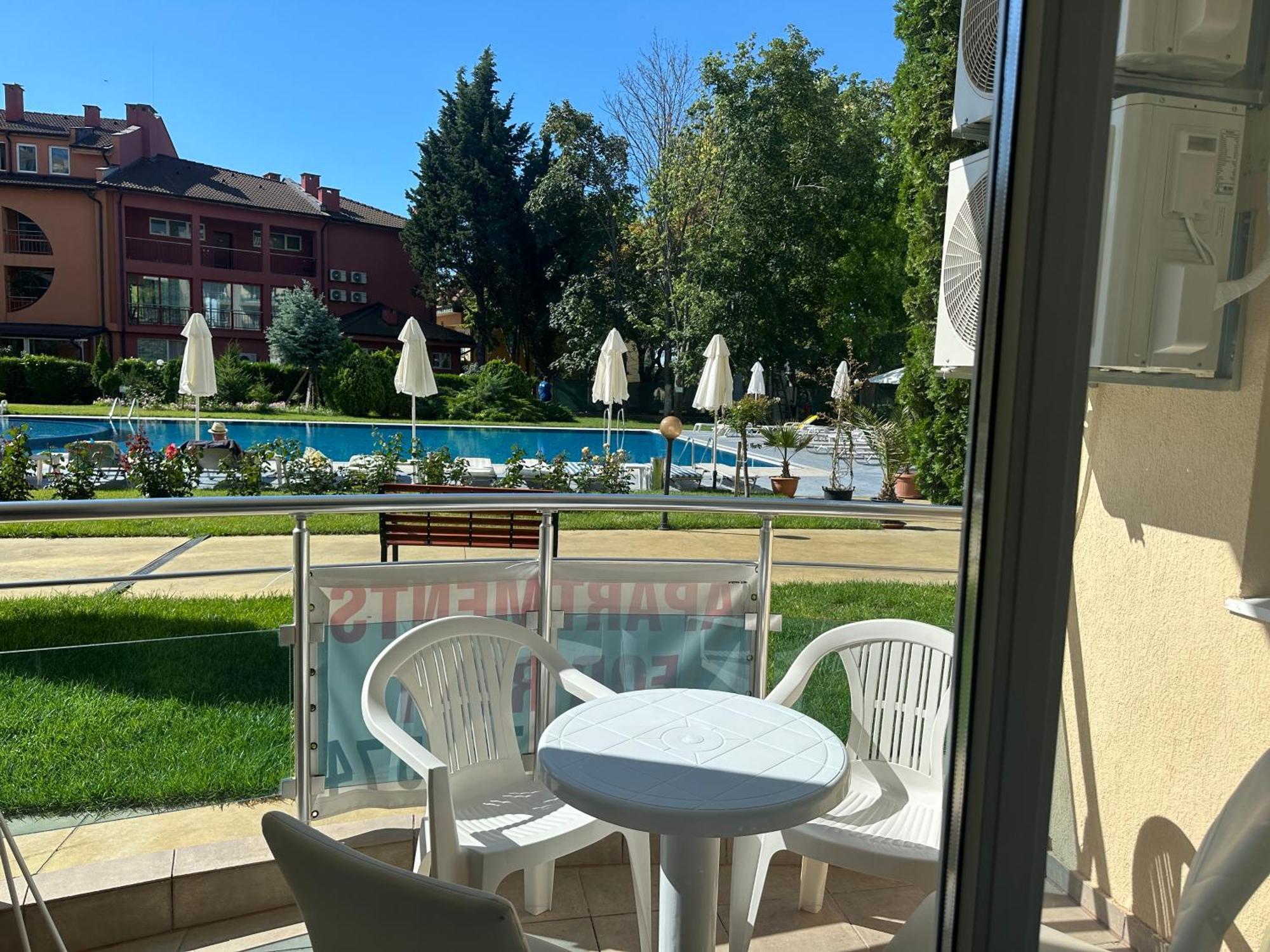 Oazis Cozy Beach Apartment Ravda Kültér fotó