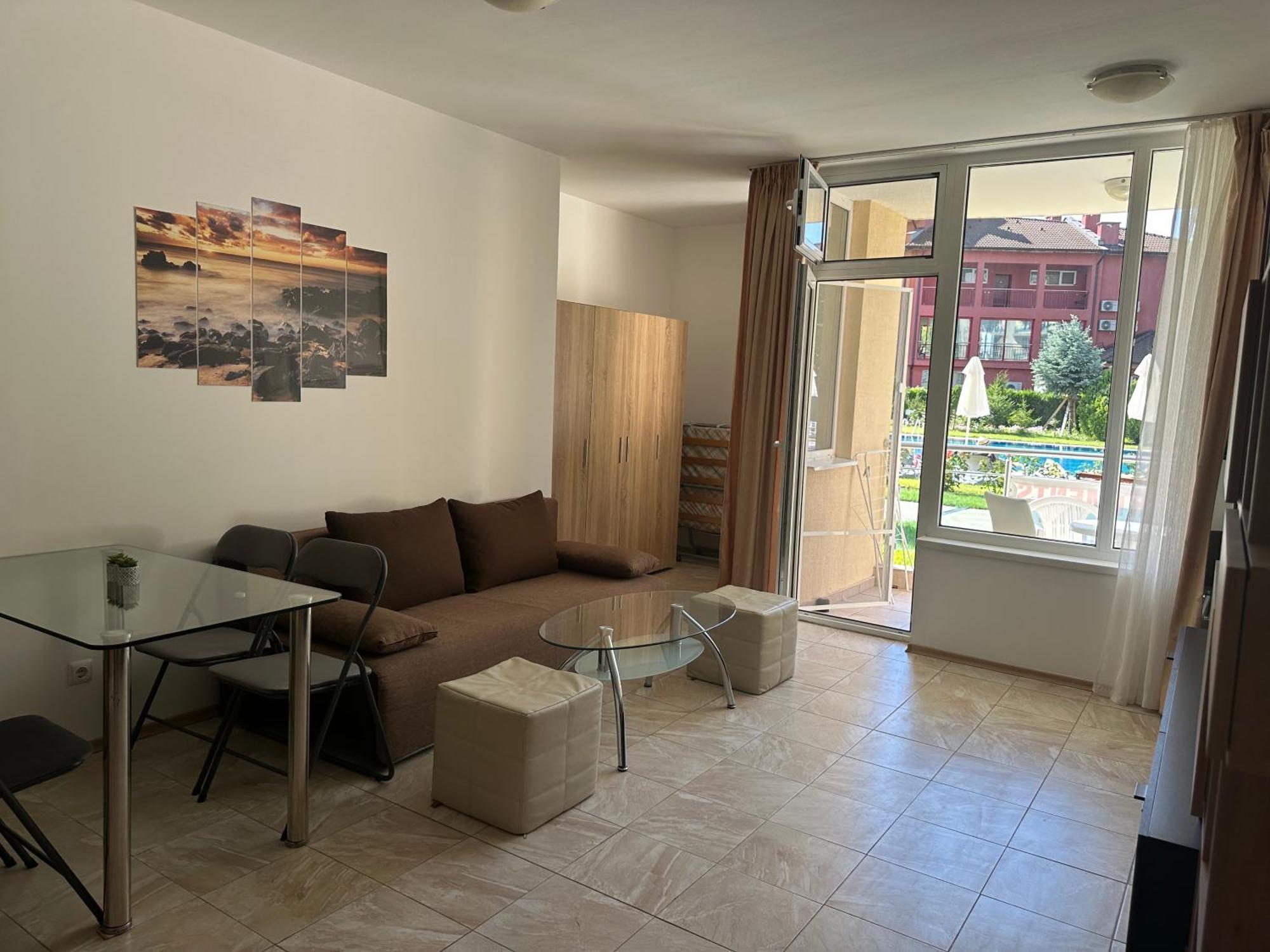 Oazis Cozy Beach Apartment Ravda Kültér fotó